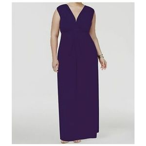 LOVE SQUARED Knotted Sheath Maxi Dress